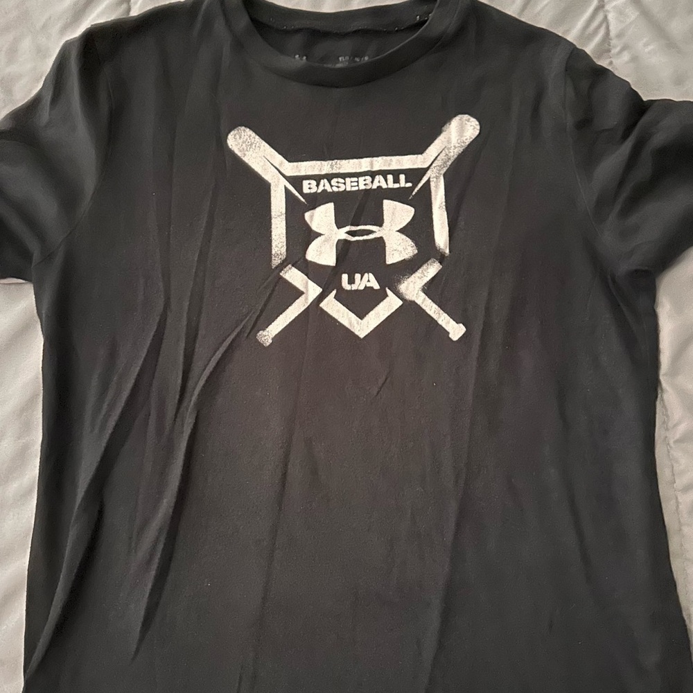 Boys UA Tee